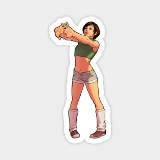 Yuffie Kisaragi Magnet