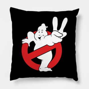 Ghoul Getters Examining The Team Dynamics Of Ghostbusters Pillow