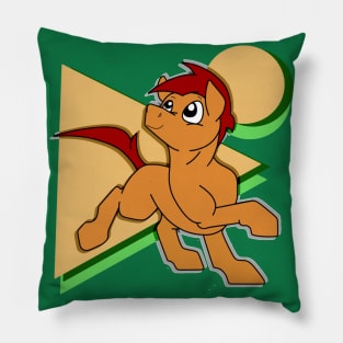 Chess the Mustang Pillow