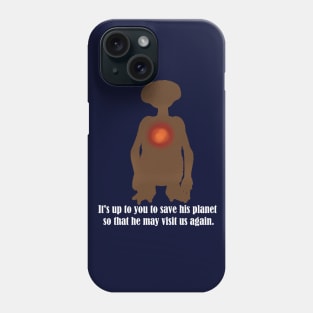 It's up to you- White font Phone Case