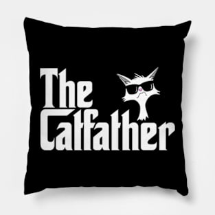 The Catfather Pillow