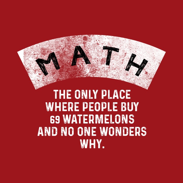 Math by quotesTshirts