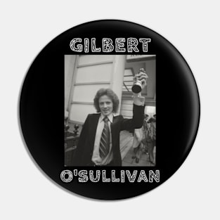 Gilbert O'Sullivan Pin