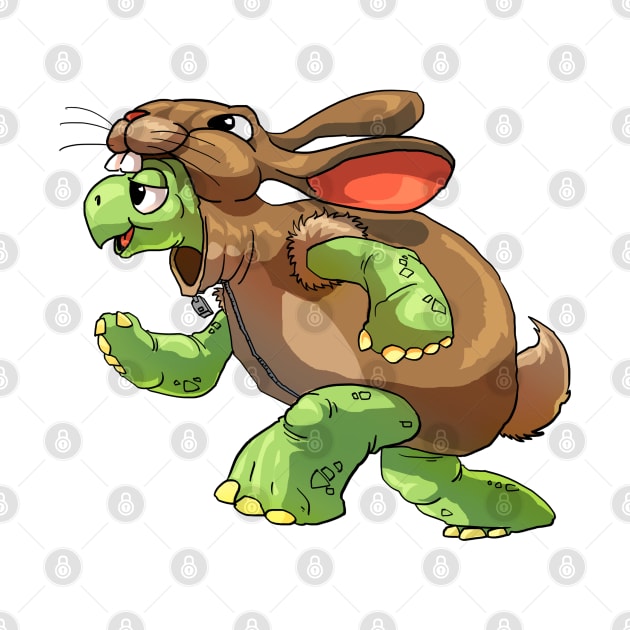 Tortoise in a Hare's Costume by Rob Tyson