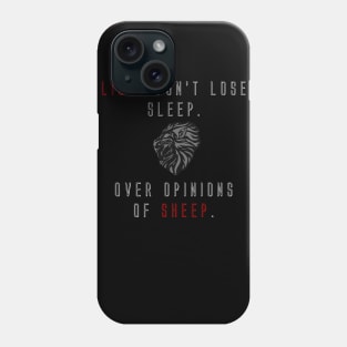 Lions x Sheep Phone Case