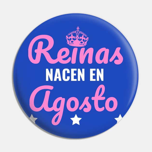 Reinas Nacen en Agosto Pin by setumismo