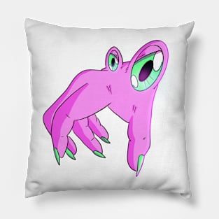 Give Me A Hand Monster Pillow