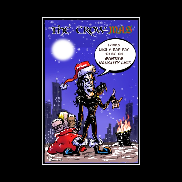 Merry Crow-Mas by Biomek