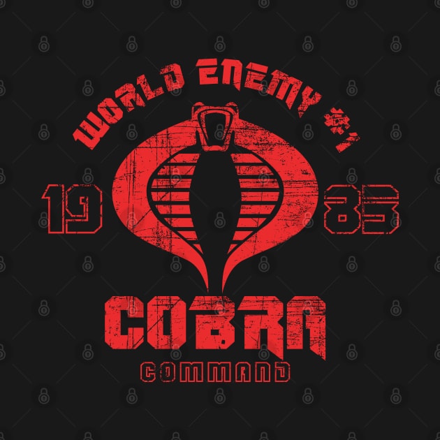 Cobra World Enemy #1 by The Fanatic
