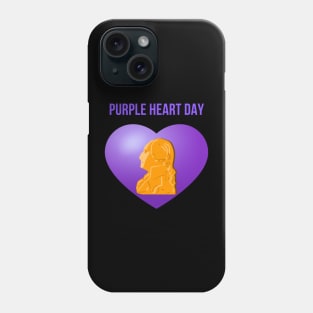 Purple Heart Day Phone Case