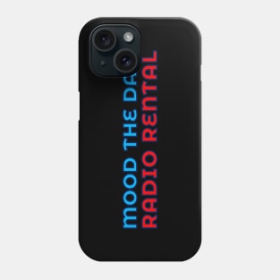 Scottish Humour - Mood The Day - Radio Rental Phone Case