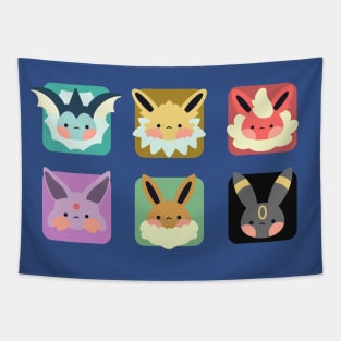 kawaii anime lovers gift Tapestry