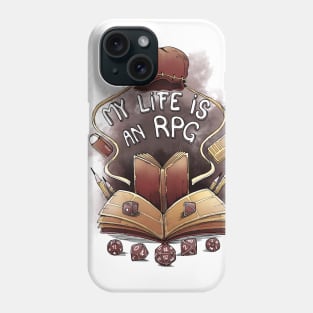 My life is an Rpg Phone Case