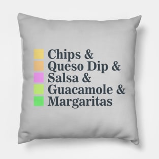 Chips and Salsa Pillow