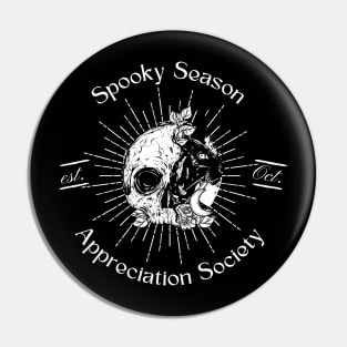 Spooky Season Appreciation Pin