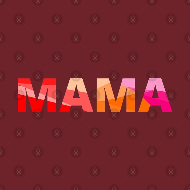 Mama signs for mommies, baby showers, new mother or mothers to be by strangelyhandsome