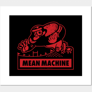 darklordpug The Longest Yard Paul Crewe Mean Machine Jersey (Front & Back Print) T-Shirt
