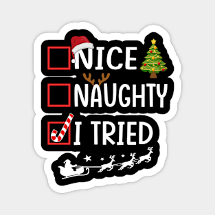 nice naughty I tried Magnet