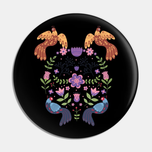 Design Based on Slavic Motifs Pin by Gomqes