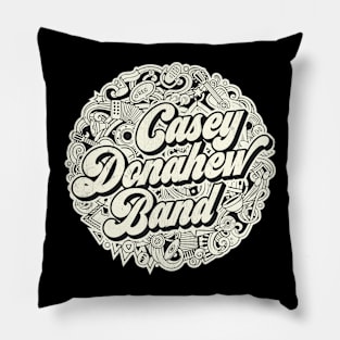 Vintage Circle - Casey Donahew Band Pillow