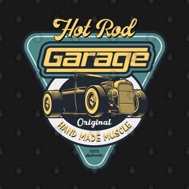 Hot Rod Garage - Home Made Muscle by CC I Design