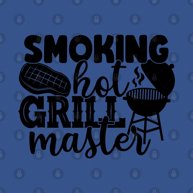 smoking hot grill master by busines_night