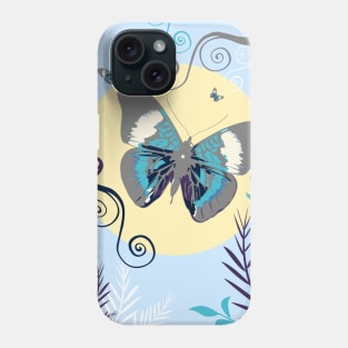 Butterflies In The Day Phone Case