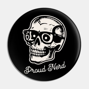 Proud to be a Nerd Pin