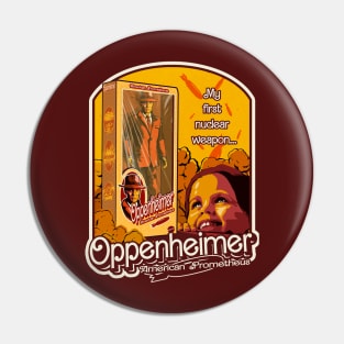 Oppenheimer Pin