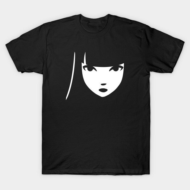 Emily The Strange Emily S Face Emily The Strange T Shirt