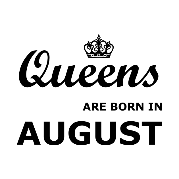 Queens are born in August by YellowLion