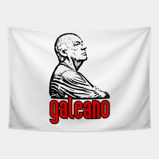 Eduardo Galeano Tapestry