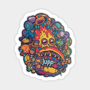 “JUPP” Alternate Dimension Sticker Art Magnet