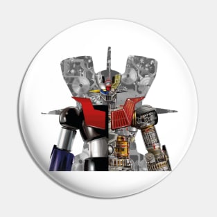 Mazinger Z Pin