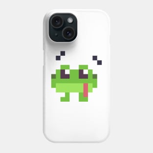 Pixel Frog Phone Case