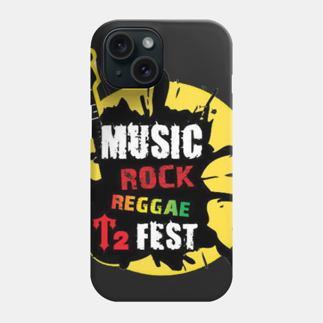 Music Reggae Phone Case by DarlingShirt