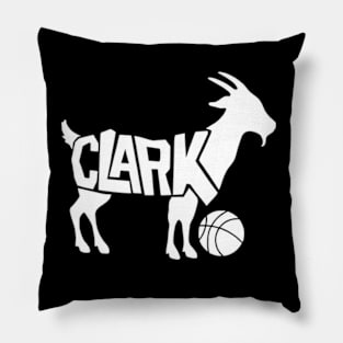 Caitlin Clark GOAT Pillow