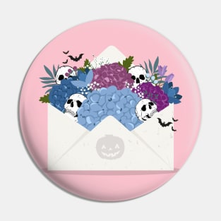 Step into a bewitching world of floral wonders this Halloween season! Pin