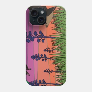 Lesser long-nosed bat Phone Case