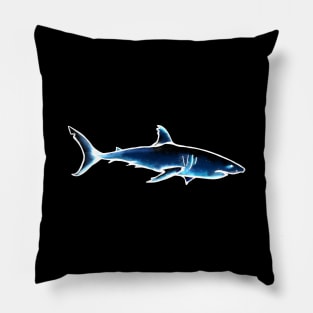 Space shark Pillow