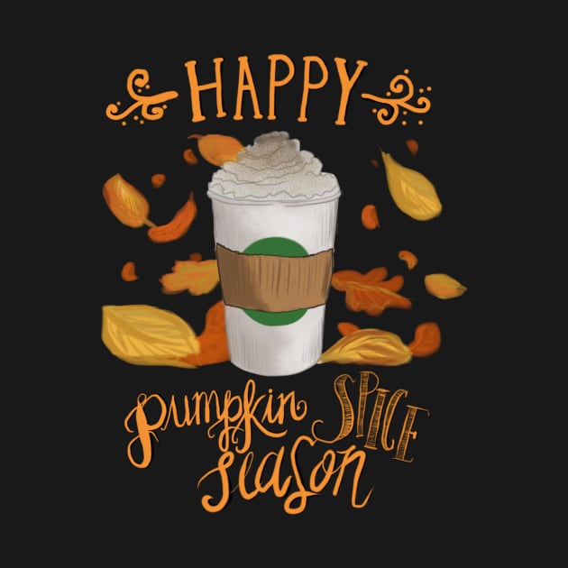 Happy Pumpkin Spice Season by BeverlyHoltzem