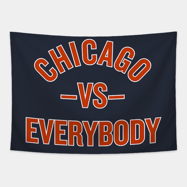 Bears vs. Everybody! Tapestry by capognad