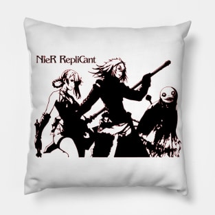 Nier Replicant Party Pillow