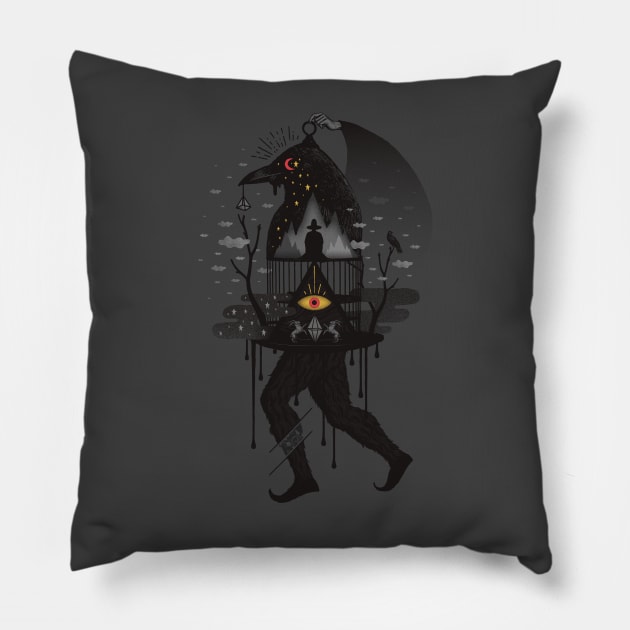 Prisoners Pillow by chaos_magic