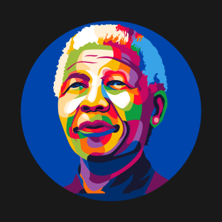 Nelson mandela pop art T-Shirt