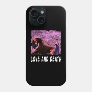 War and Whimsy Love and Movie Tee Phone Case