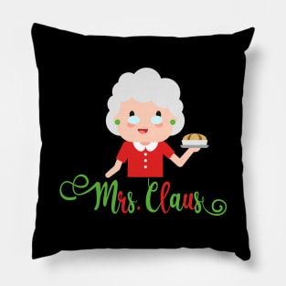 Mrs Claus Pillow