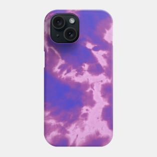 High contrast tie dye pattern Phone Case