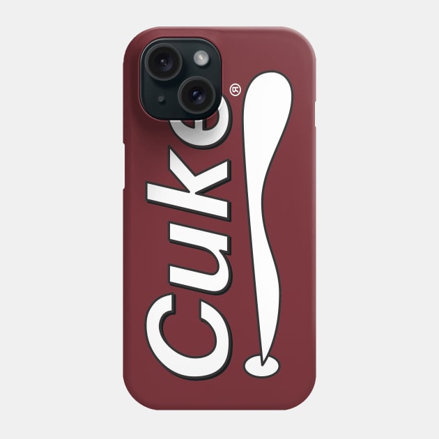 Cuke Logo Phone Case by Expandable Studios