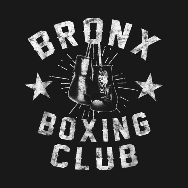 Bronx Boxing Club - vintage distressed Boxer - Bronx Boxing Club - T-Shirt